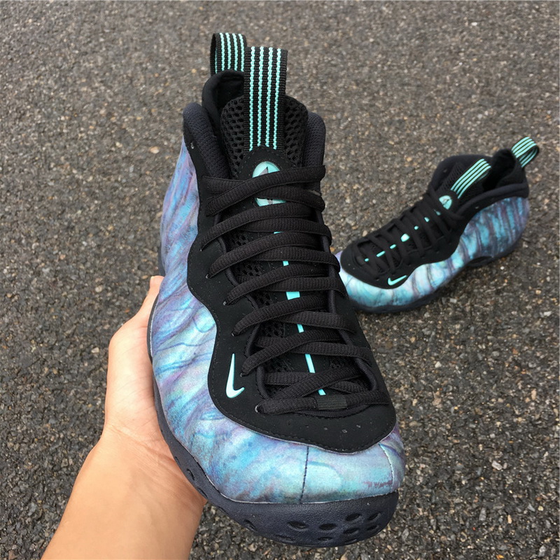 Authentic Nike Air Foamposite One PREMIUM ABALONE